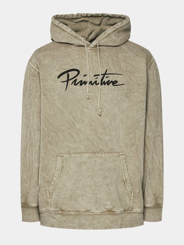 Primitive Primitive Jopa Nuevo Acid Washed PAPFA2314 Rjava Regular Fit