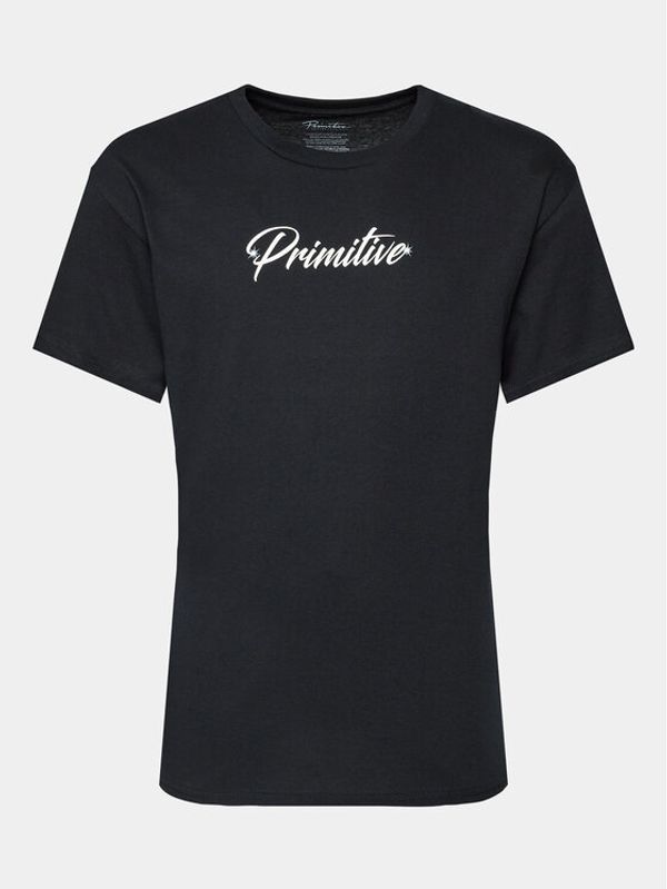 Primitive Primitive Majica Shiver PAPFA2305 Črna Regular Fit