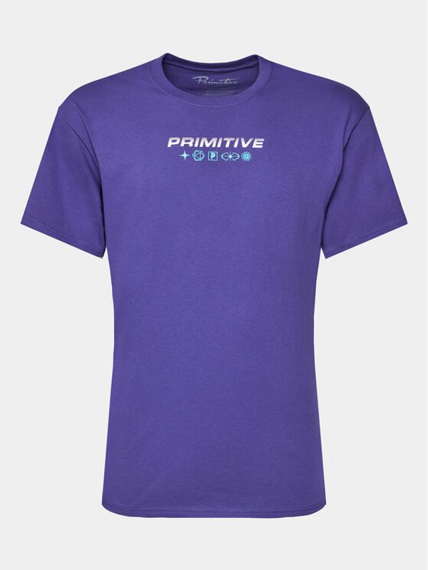 Primitive Primitive Majica Zenith PAPFA2306 Vijolična Regular Fit
