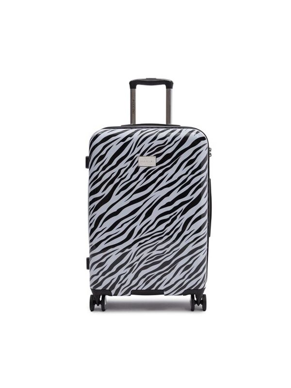 Puccini Puccini Srednji kovček ABS015B Črna