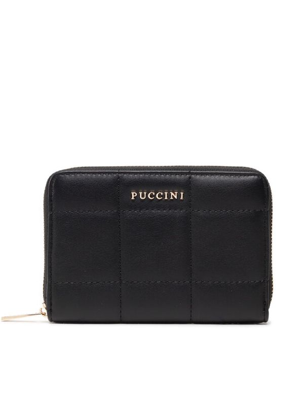 Puccini Puccini Velika ženska denarnica BLP833A Črna