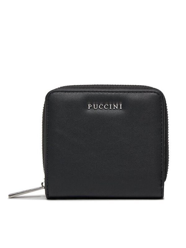 Puccini Puccini Velika ženska denarnica BLP836A Črna