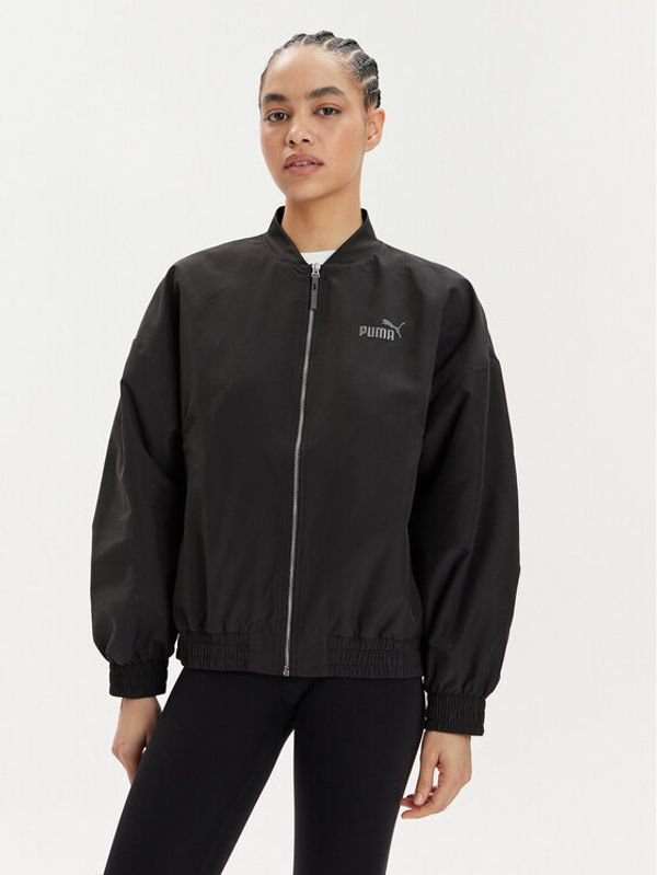 Puma Puma Bomber jakna Style 623687 Črna Oversize