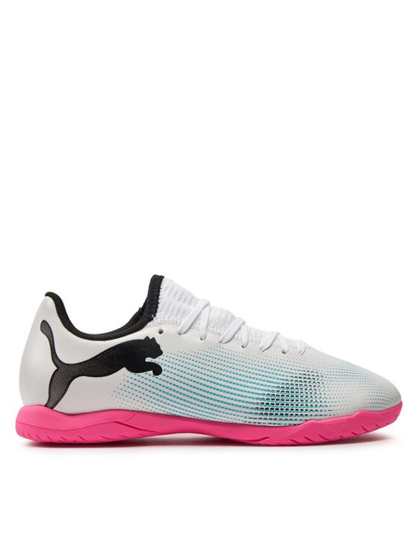 Puma Puma Čevlji Future 7 Play It Jr 10773901 01 Bela