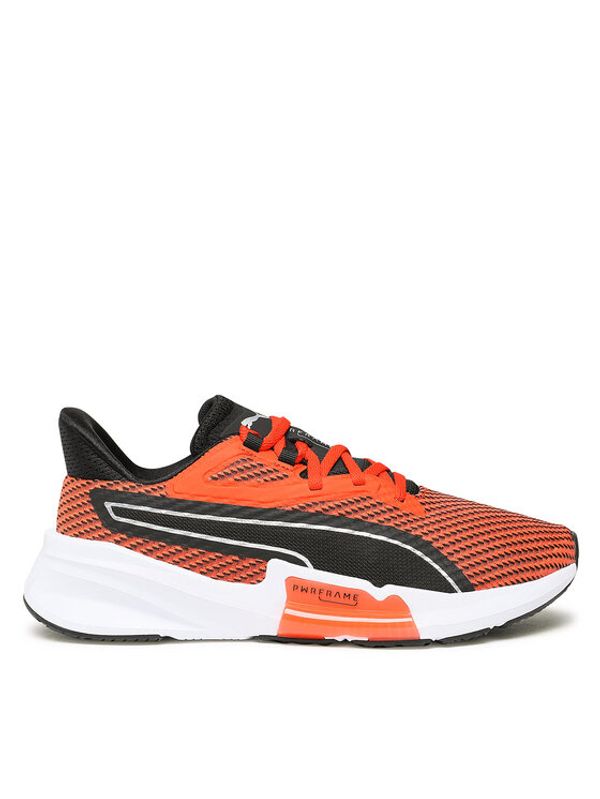 Puma Puma Čevlji PWRFrame Tr 376049 04 Oranžna