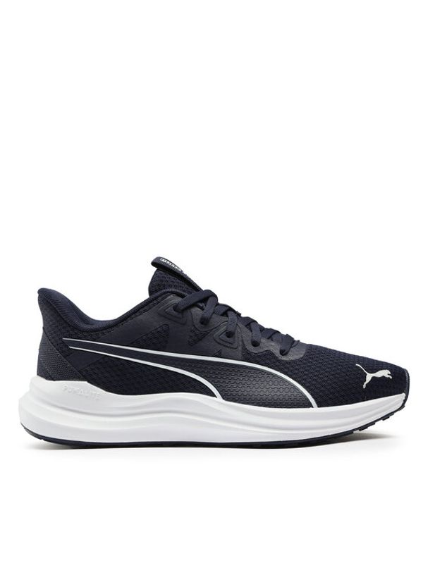 Puma Puma Čevlji Reflect Lite Jr 379124 04 Mornarsko modra