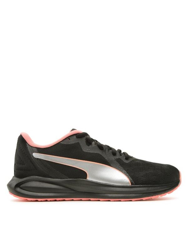 Puma Puma Čevlji Twitch Runner Metallic 378548 01 Črna