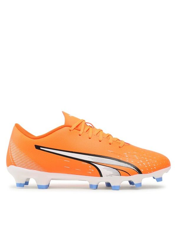 Puma Puma Čevlji Ultra Play Fg/Ag Ultra 107224 01 Oranžna