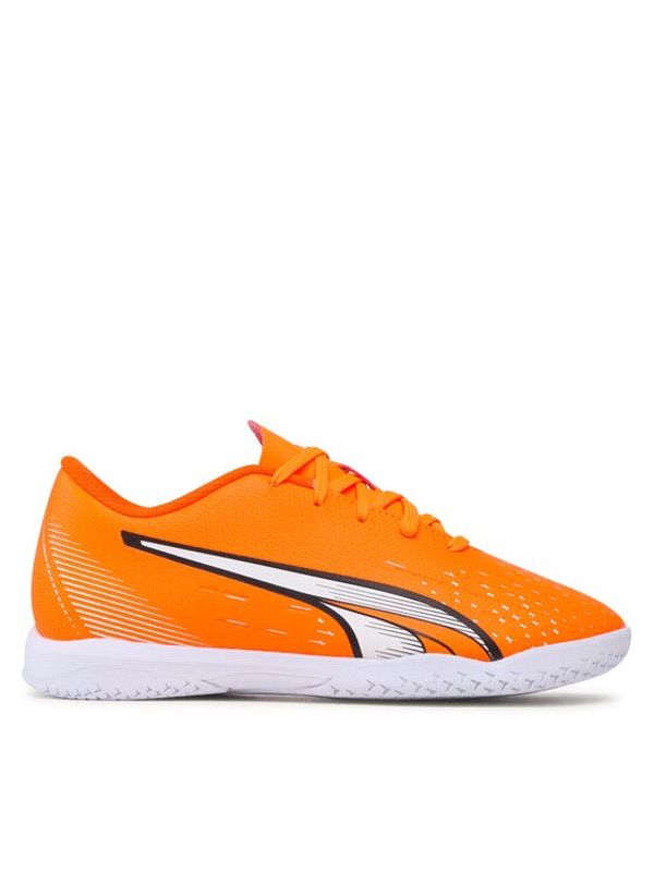 Puma Puma Čevlji Ultra Play It Jr 107237 01 Oranžna