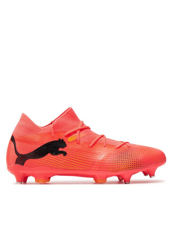 Puma Puma Čevlji za nagomet Future 7 Match Mxsg 107714-03 Roza