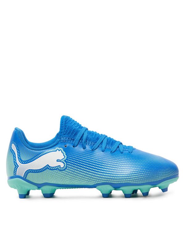 Puma Puma Čevlji za nagomet Future 7 Play Fg/Ag 107949 Modra