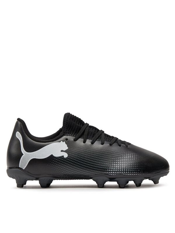 Puma Puma Čevlji za nagomet Future 7 Play Fg/Ag Jr 10773402 02 Črna