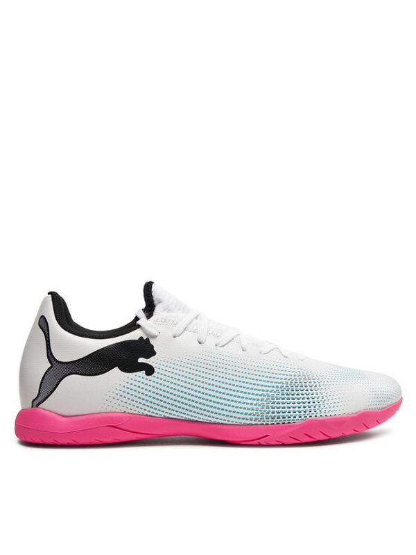 Puma Puma Čevlji za nagomet Future 7 Play It 10772701 01 Bela