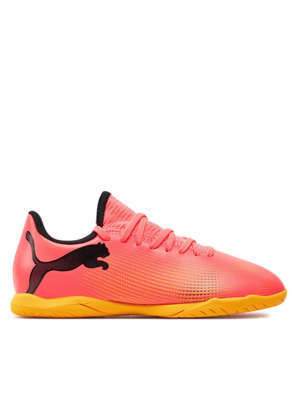 Puma Puma Čevlji za nagomet Future 7 Play It Jr 107739-03 Roza