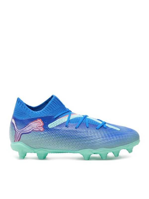 Puma Puma Čevlji za nagomet Future 7 Pro Fg/Ag 107944 Modra