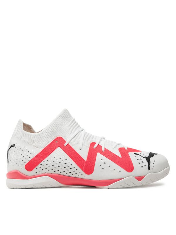 Puma Puma Čevlji za nagomet Future Match It Mid Jr 107387 01 Bela