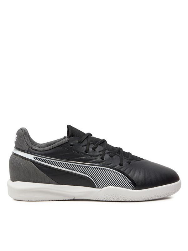 Puma Puma Čevlji za nagomet KING MATCH IT Jr 108051 01 Črna