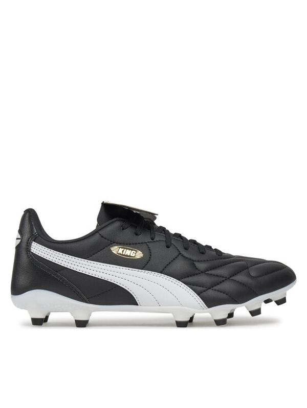 Puma Puma Čevlji za nagomet King Top Fg/Ag 107348 01 Črna