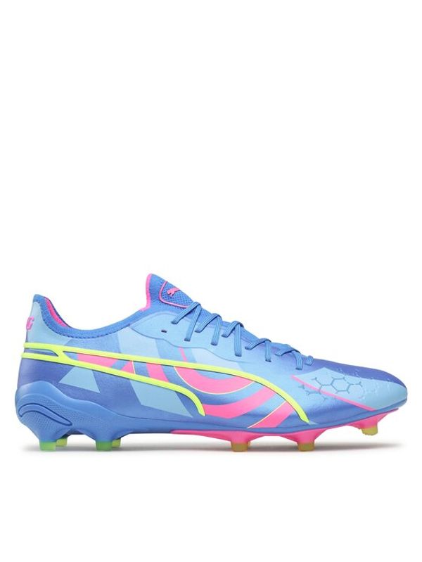 Puma Puma Čevlji za nagomet King Ultimate Energy Fg/Ag 107553 01 Modra