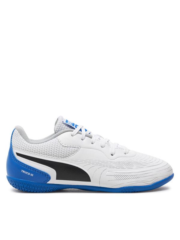 Puma Puma Čevlji za nagomet Truco III Jr 107980 Bela