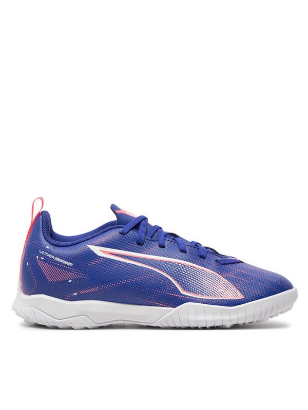 Puma Puma Čevlji za nagomet Ultra 5 Play Tt Jr 107910 Modra