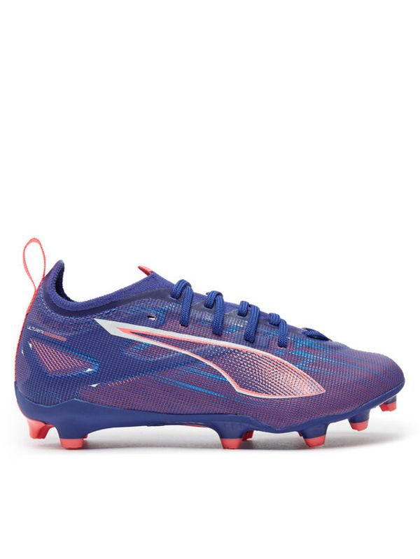 Puma Puma Čevlji za nagomet Ultra 5 Pro Fg/Ag 107693 01 Modra