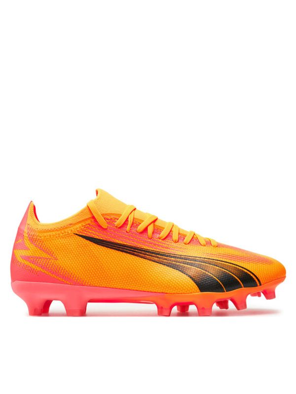 Puma Puma Čevlji za nagomet Ultra Match Fg/Agck 107754-03 Rumena