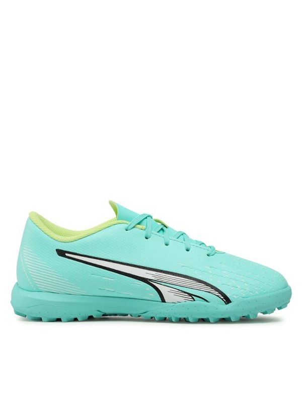 Puma Puma Čevlji za nagomet Ultra Play Tt Jr 10723603 Zelena