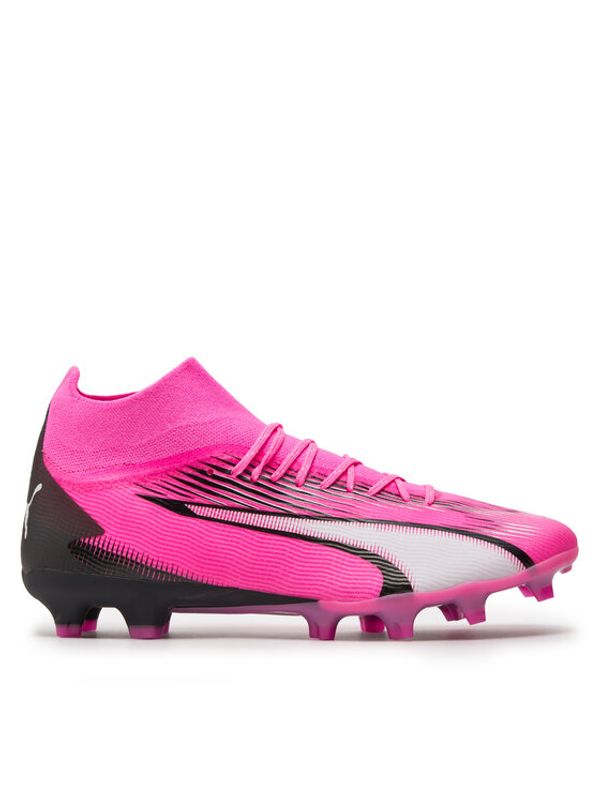 Puma Puma Čevlji za nagomet Ultra Pro Fg/Ag 10775001 01 Roza