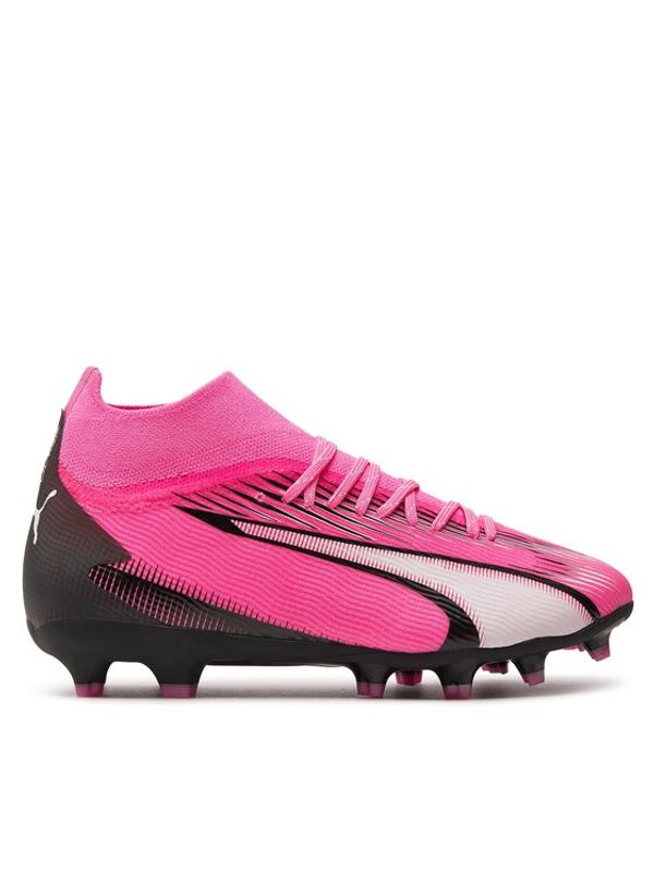 Puma Puma Čevlji za nagomet Ultra Pro Fg/Ag Jr 10776901 01 Roza