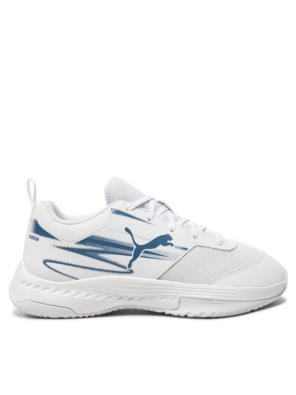 Puma Puma Čevlji za športe v zaprtih prostorih Varion II Jr 108105 02 Bela