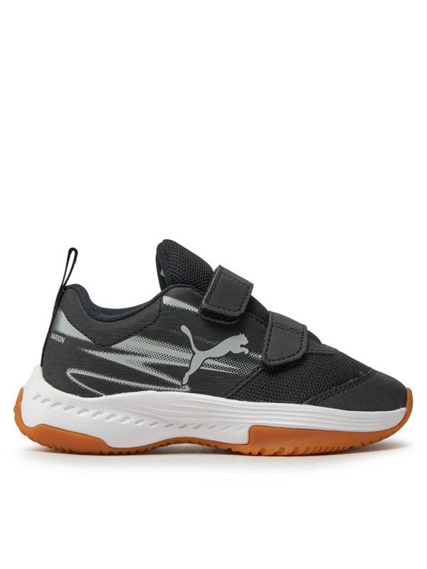 Puma Puma Čevlji za športe v zaprtih prostorih Varion II V Jr 108106 01 Črna