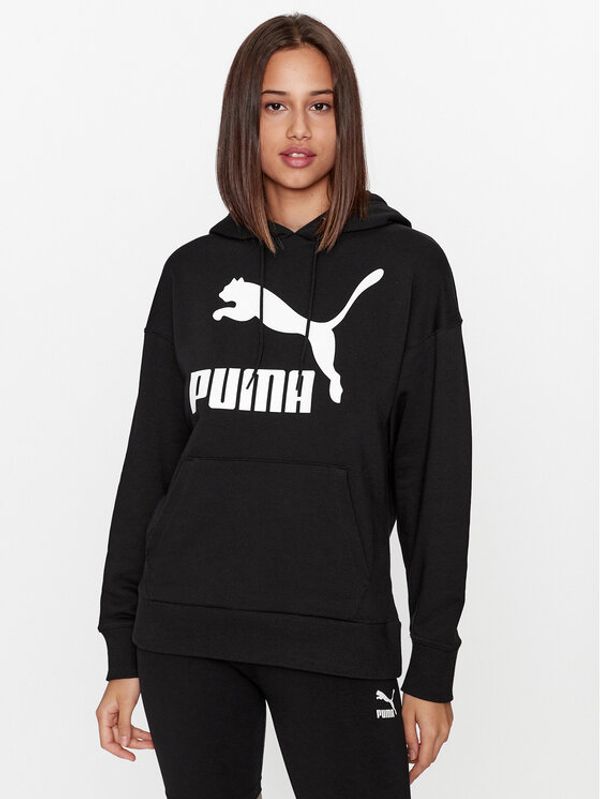 Puma Puma Jopa Classics Logo 530074 Črna Regular Fit