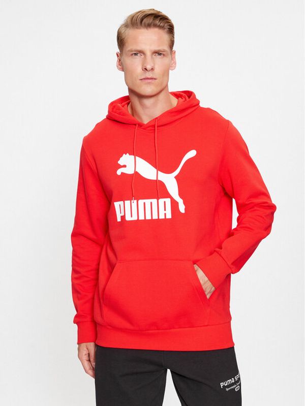 Puma Puma Jopa Classics Logo 530084 Rdeča Regular Fit