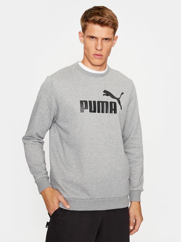 Puma Puma Jopa Ess Big Logo 586678 Siva Regular Fit