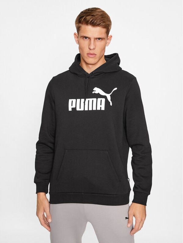 Puma Puma Jopa Ess Big Logo 586686 Črna Regular Fit