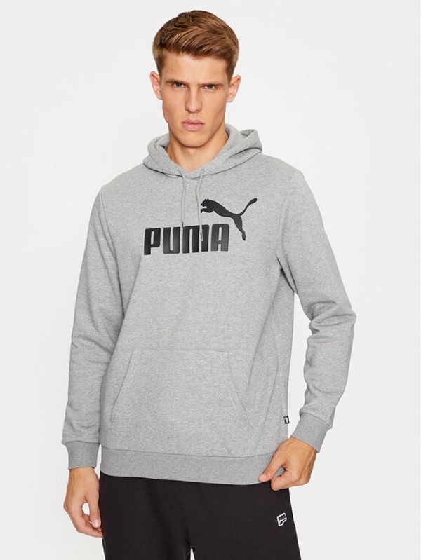 Puma Puma Jopa Ess Big Logo 586686 Siva Regular Fit