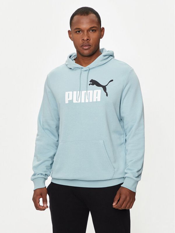 Puma Puma Jopa Ess+ Col Big Logo 586765 Modra Regular Fit