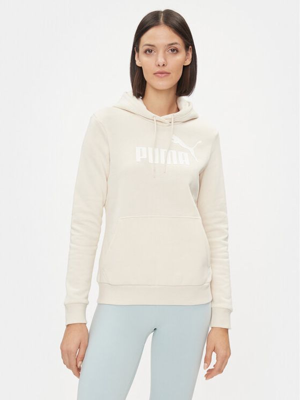 Puma Puma Jopa Ess Logo 586789 Écru Regular Fit