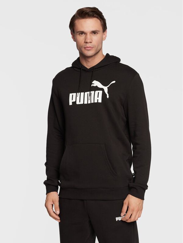 Puma Puma Jopa Essentials Big Logo 586688 Črna Regular Fit