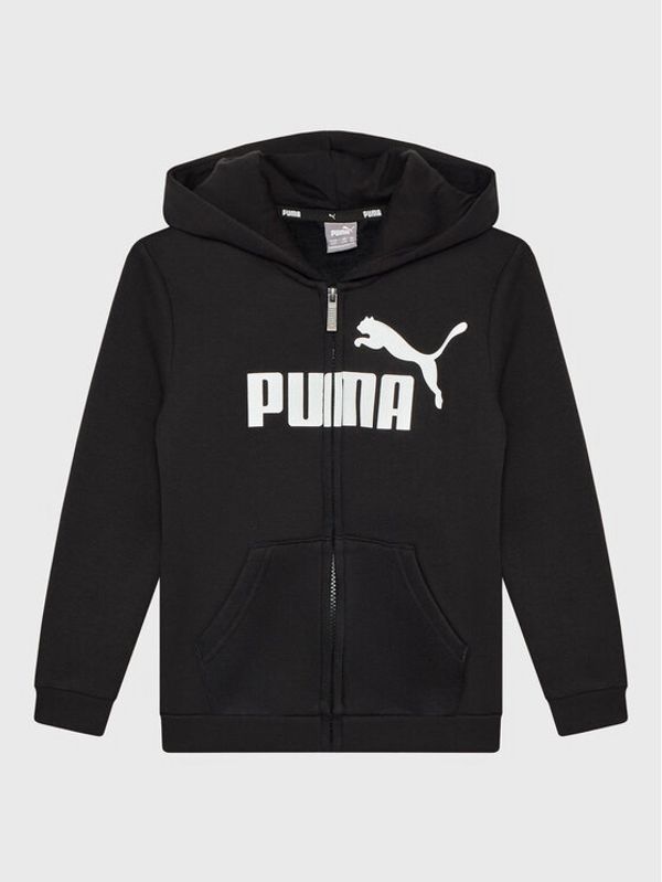 Puma Puma Jopa Essentials Big Logo 586967 Črna Regular Fit