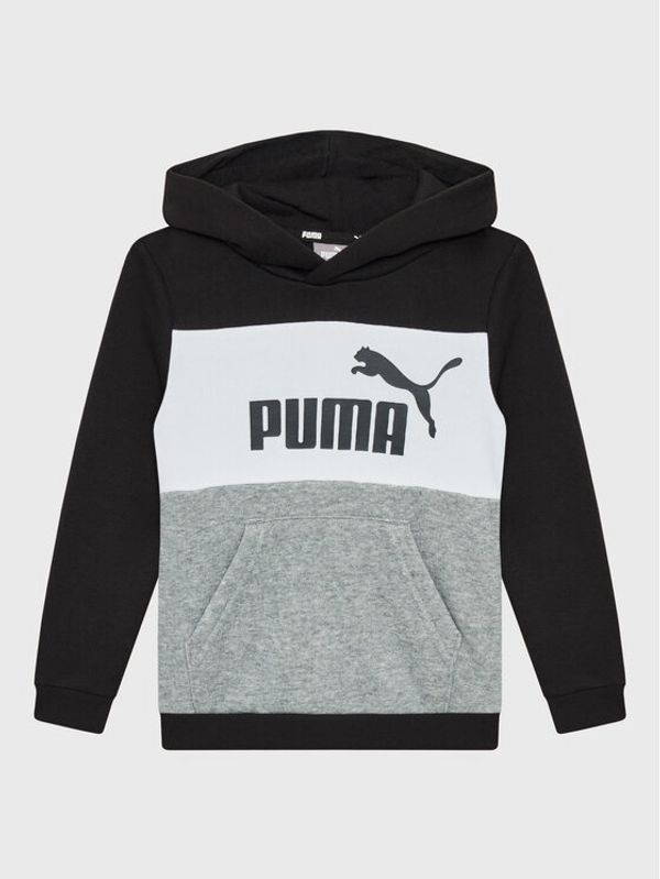 Puma Puma Jopa Essentials+ Colourblock 849081 Črna Regular Fit