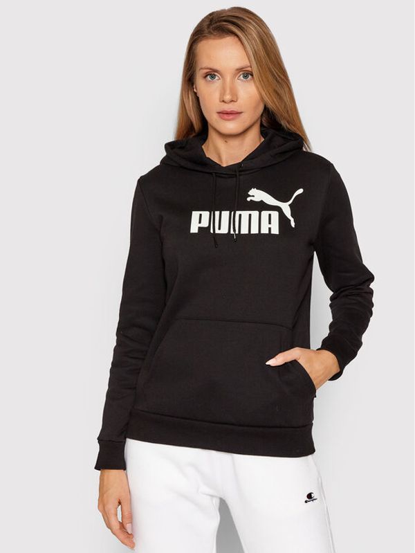 Puma Puma Jopa Essentials Logo 586788 Črna Regular Fit