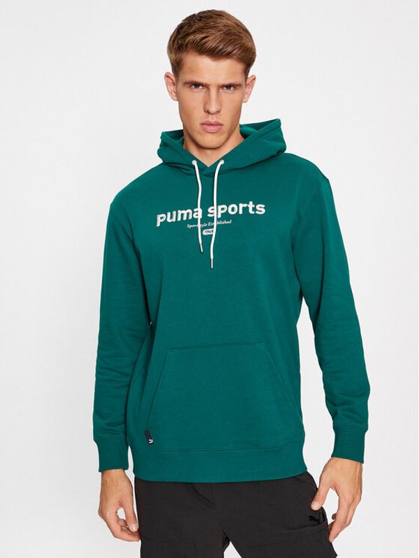 Puma Puma Jopa Puma Team 621322 Zelena Regular Fit