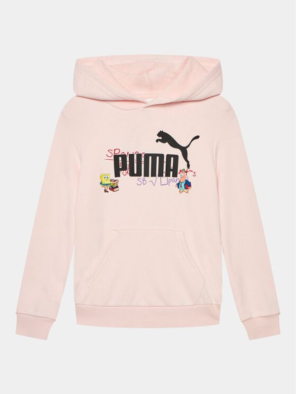 Puma Puma Jopa Puma X Spongebob 622213 Roza Regular Fit