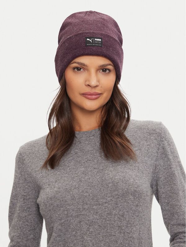 Puma Puma Kapa Archive Heather Beanie 021739 28 Vijolična