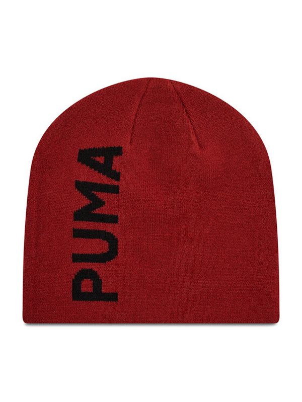 Puma Puma Kapa Ess Classic Cuffless Beanie 023433 03 Bordo rdeča