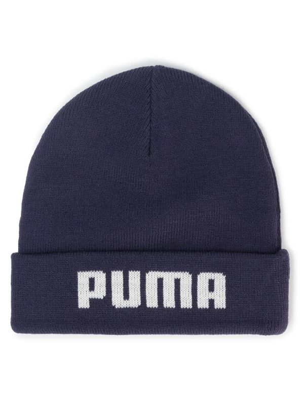 Puma Puma Kapa Mid Fit Beanie 021708 02 Mornarsko modra