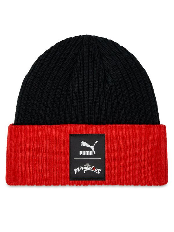 Puma Puma Kapa PUMA x Miraculous Beanie 024796 01 Črna