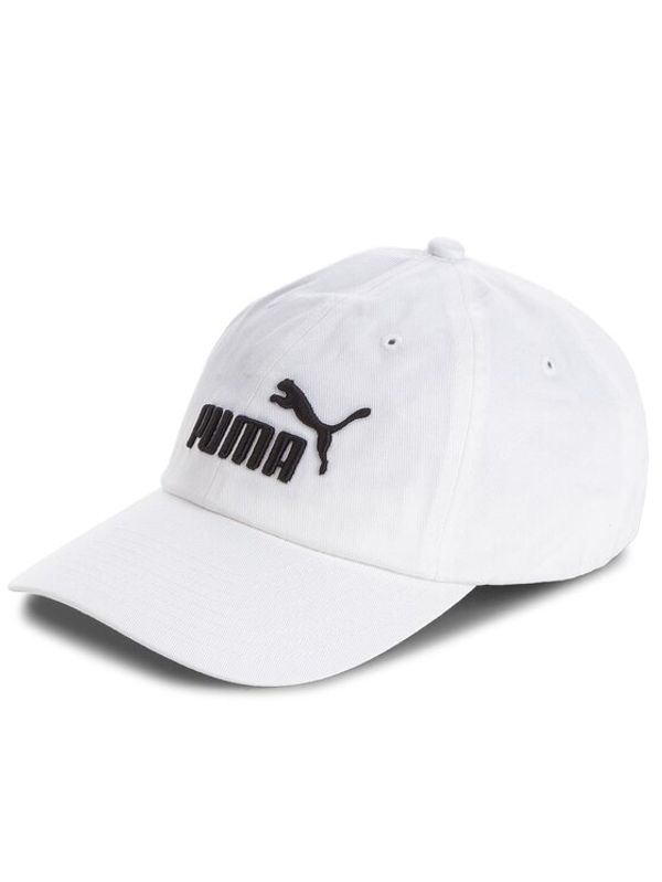 Puma Puma Kapa s šiltom Ess Cap 052919 Bela